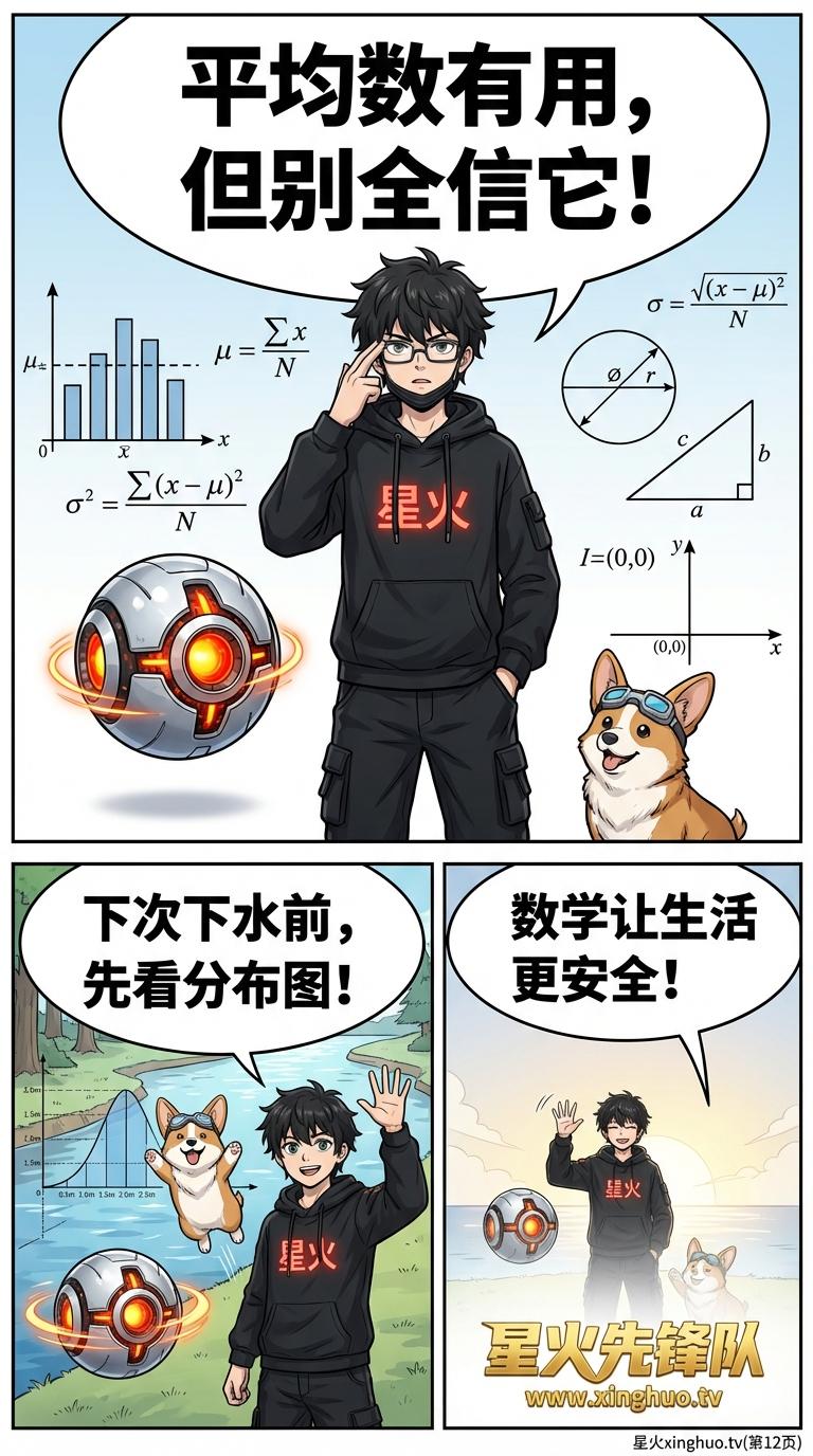 平均数陷阱解析：从身高水深实例学习统计思维（数学应用） - 第 12 页