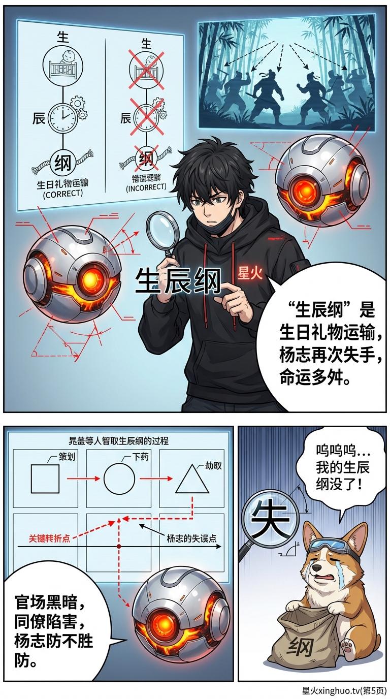 杨志人物分析：水浒传中倒霉奋斗者的命运悲剧解读 | 历史语文知识点 - 第 5 页