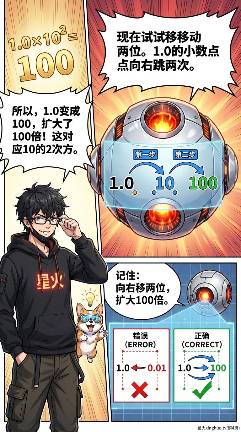 小数点移动规律详解：数值变化原理与练习题（小学数学） - 第 4 页