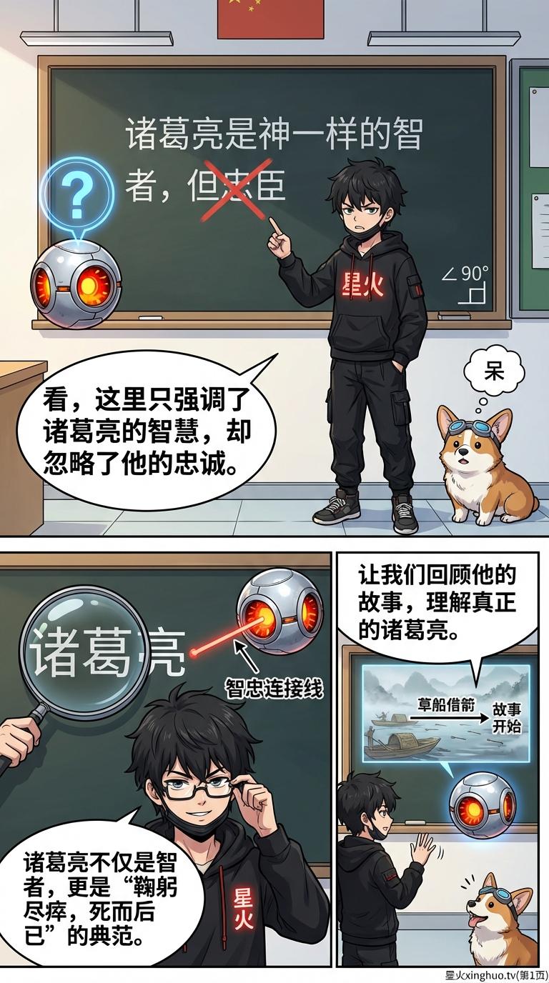 诸葛亮生平与谋略解析：经典战役、政治智慧与文化影响