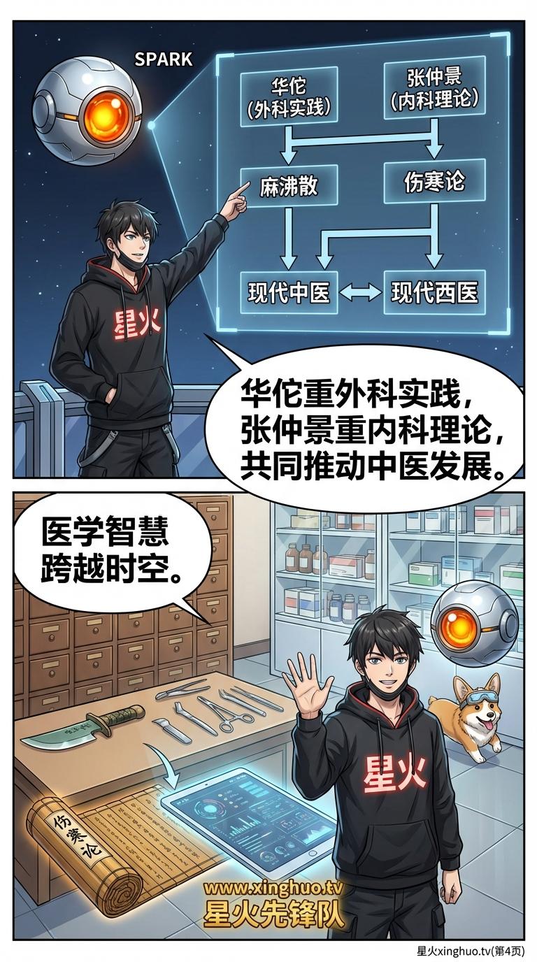 华佗与张仲景对比：古代名医的医术、著作与历史贡献详解 - 第 4 页