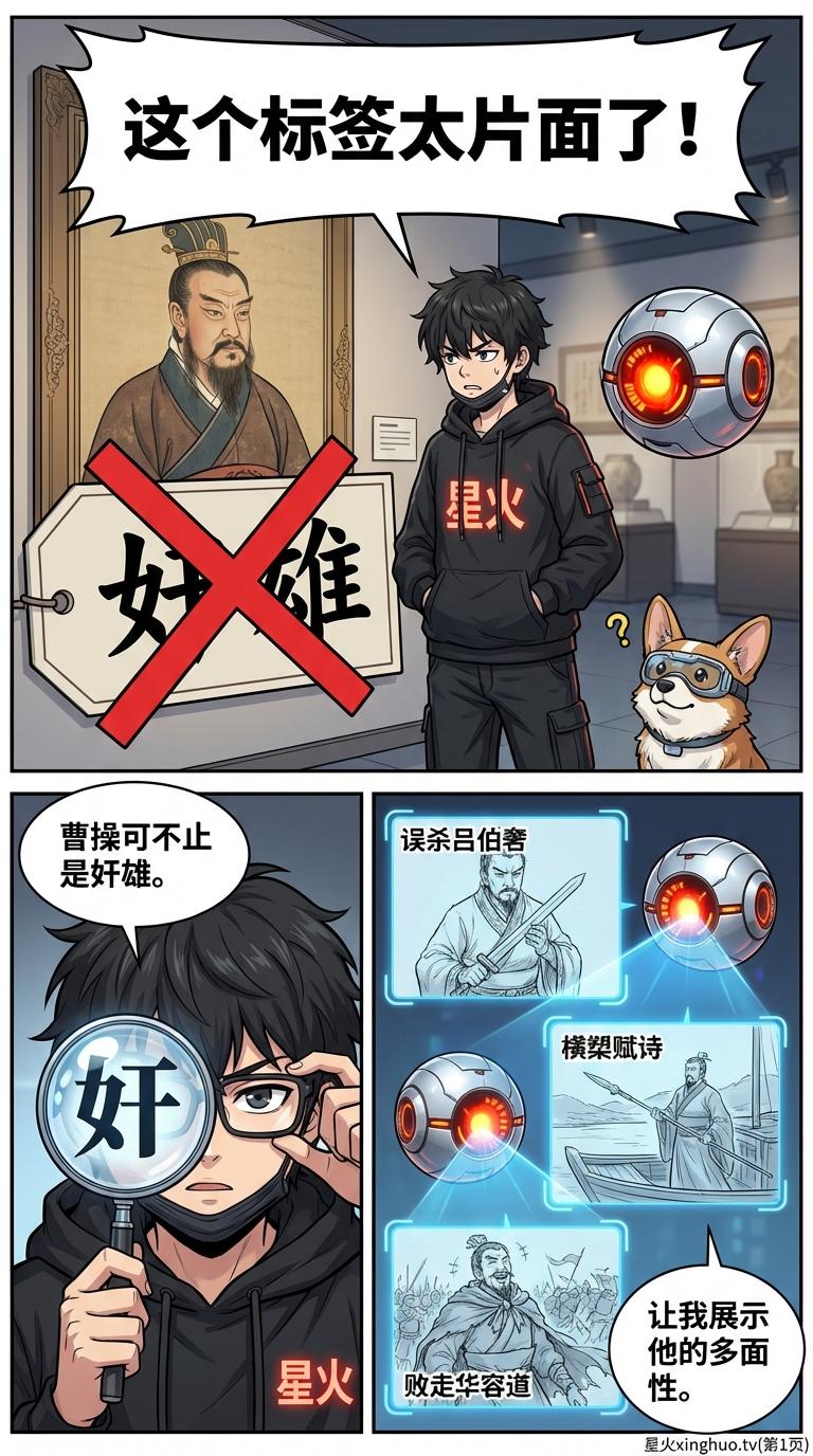 曹操人物分析：奸雄形象与历史评价详解 | 三国历史教学