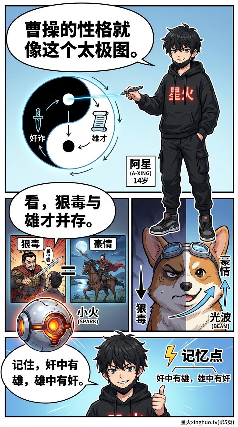 曹操人物分析：奸雄形象与历史评价详解 | 三国历史教学 - 第 5 页