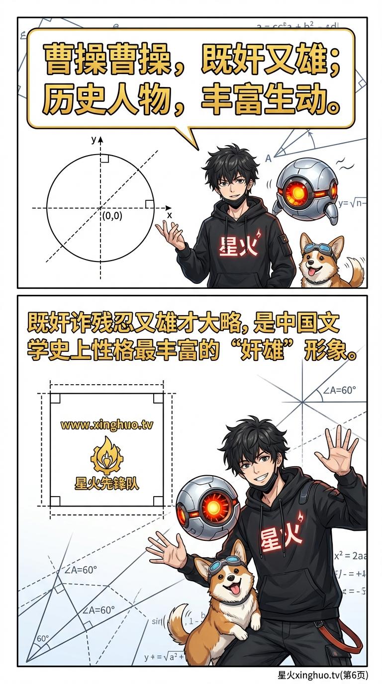 曹操人物分析：奸雄形象与历史评价详解 | 三国历史教学 - 第 6 页