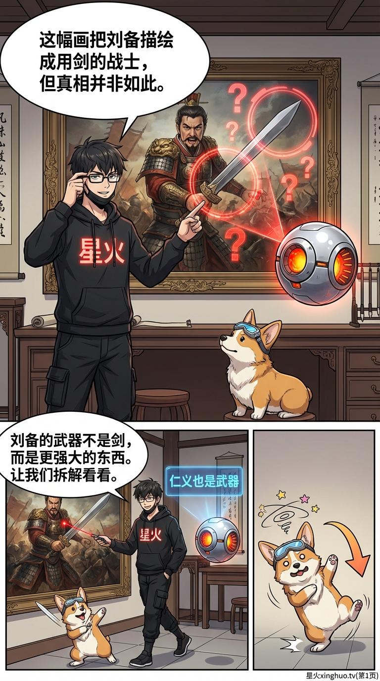 刘备的仁义之道解析：历史背景、政治谋略与真实评价 | 三国人物深度分析