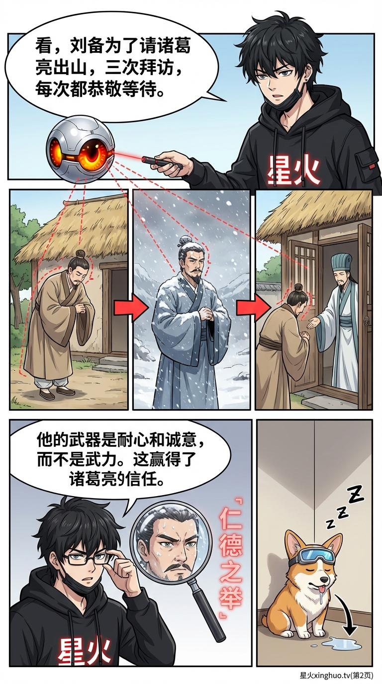 刘备的仁义之道解析：历史背景、政治谋略与真实评价 | 三国人物深度分析 - 第 2 页