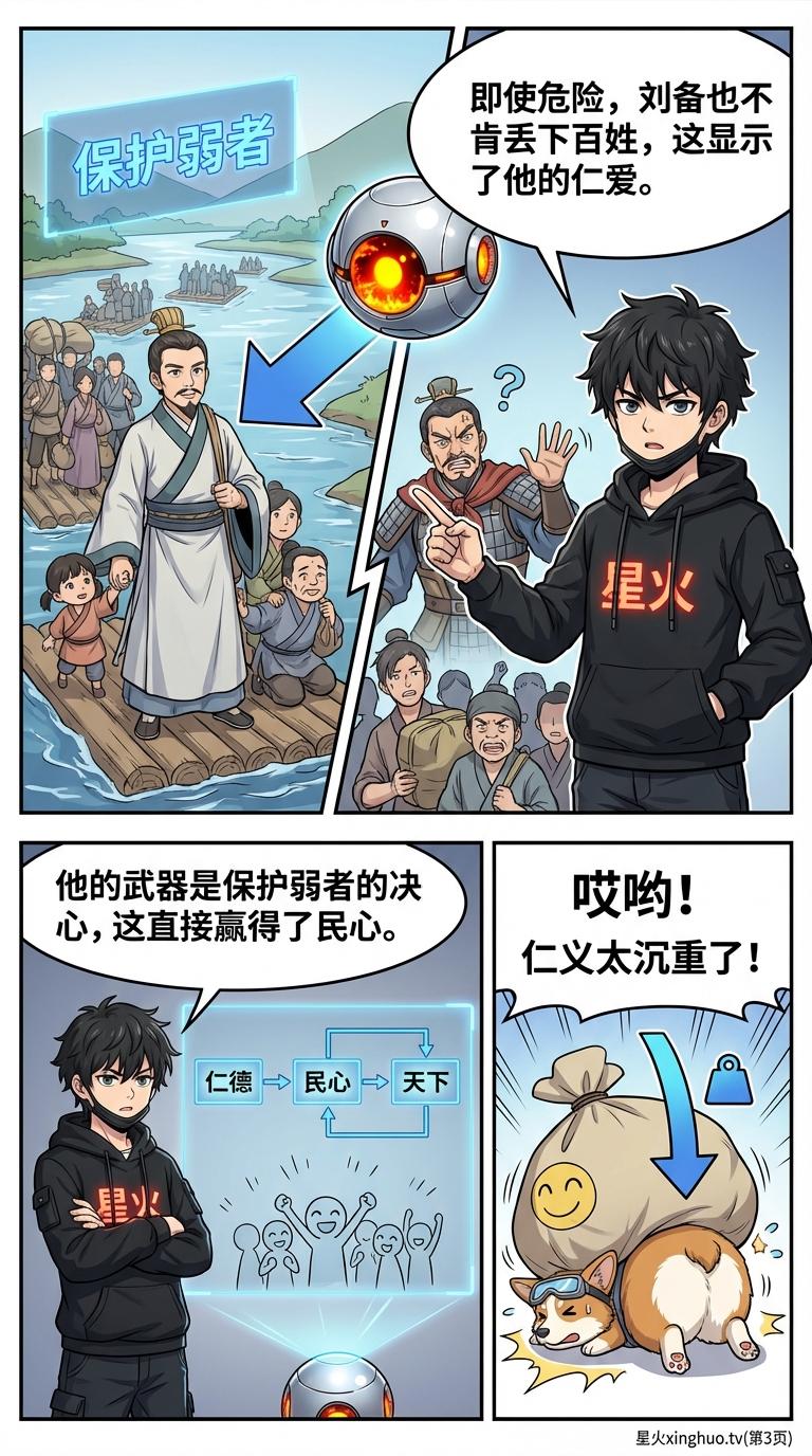 刘备的仁义之道解析：历史背景、政治谋略与真实评价 | 三国人物深度分析 - 第 3 页