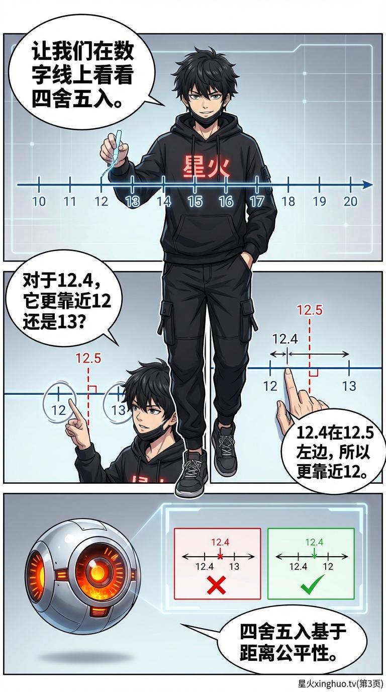 四舍五入计算技巧详解：小学数学方法与商家反向操作实例 - 第 3 页