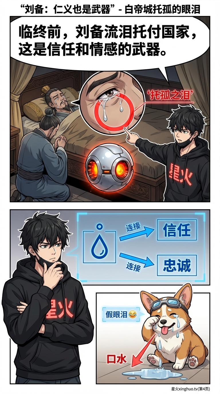 刘备的仁义之道解析：历史背景、政治谋略与真实评价 | 三国人物深度分析 - 第 4 页