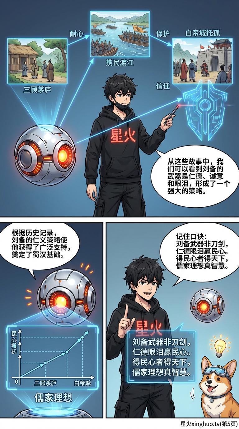 刘备的仁义之道解析：历史背景、政治谋略与真实评价 | 三国人物深度分析 - 第 5 页