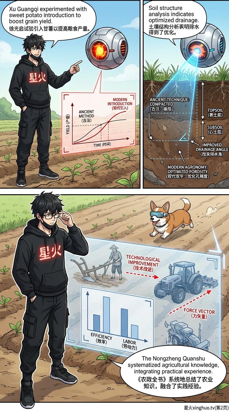 《农政全书》详解：徐光启如何融合中西农业技术与思想 | 历史科学解读 - 第 2 页