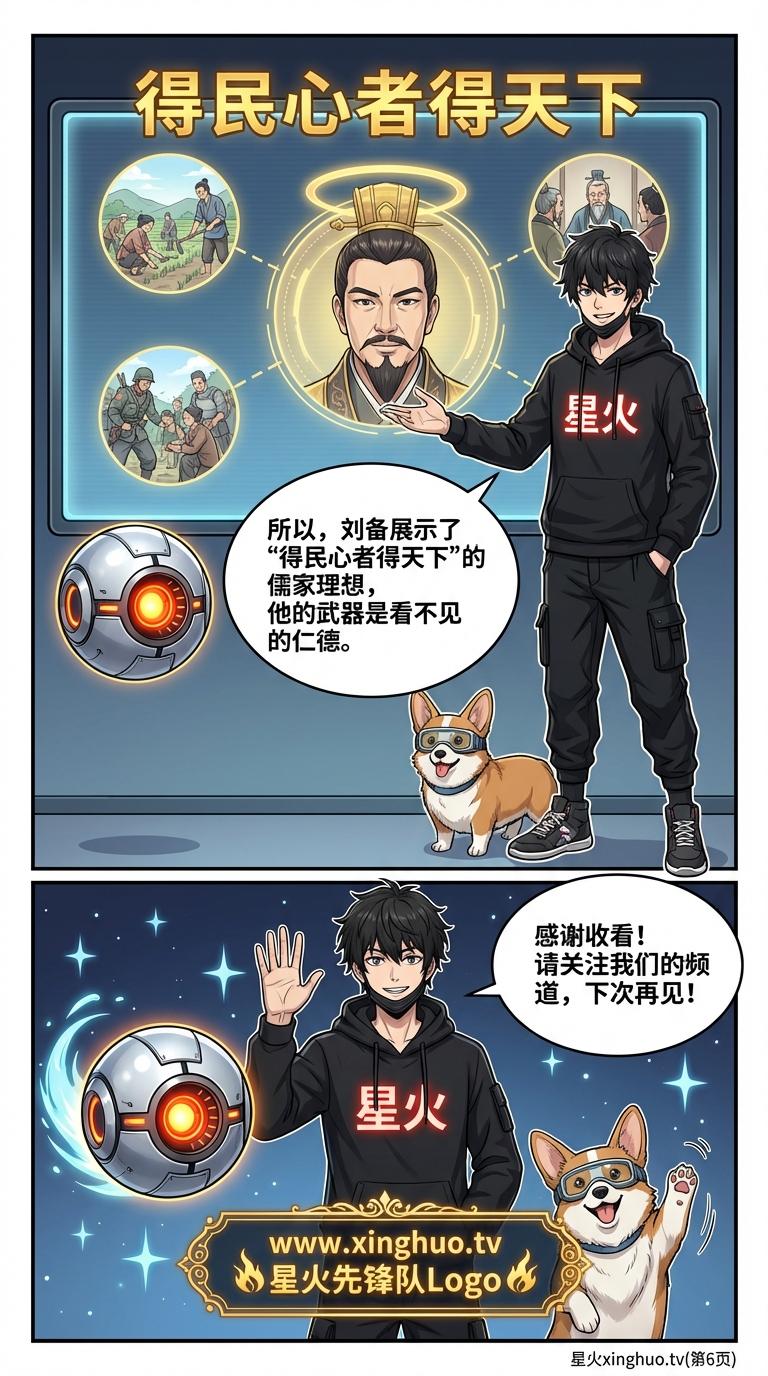 刘备的仁义之道解析：历史背景、政治谋略与真实评价 | 三国人物深度分析 - 第 6 页