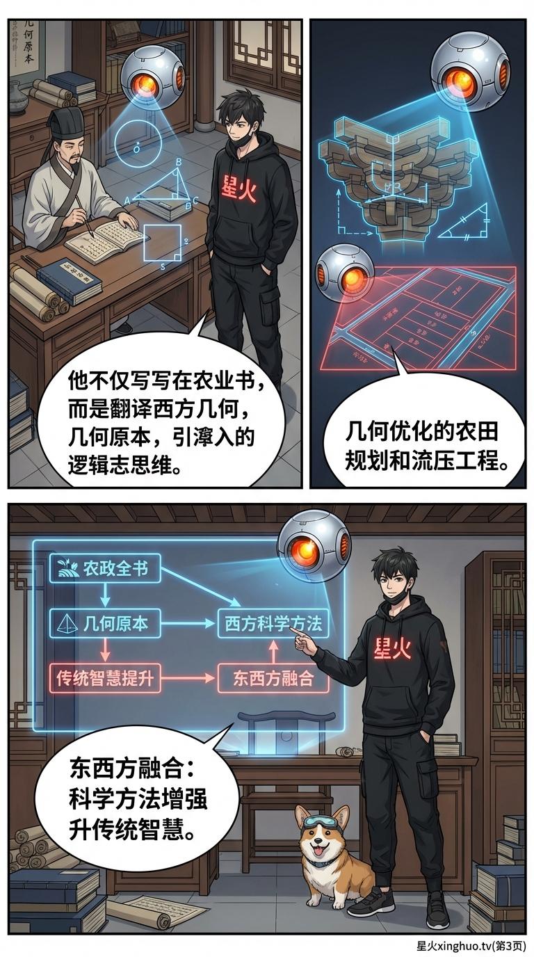 《农政全书》详解：徐光启如何融合中西农业技术与思想 | 历史科学解读 - 第 3 页