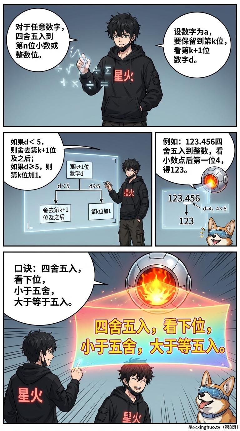 四舍五入计算技巧详解：小学数学方法与商家反向操作实例 - 第 8 页