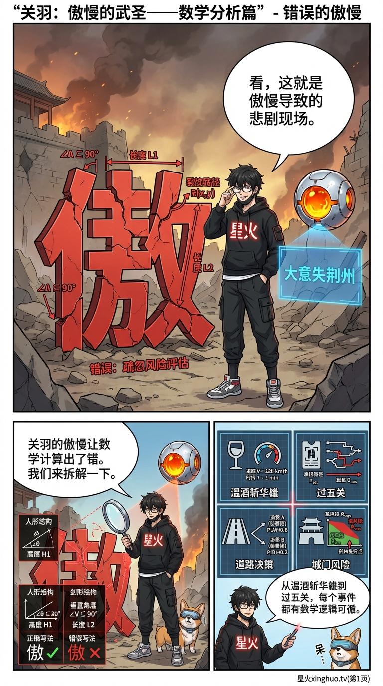 关羽性格分析：傲慢如何导致武圣的败亡 | 三国历史人物深度解读