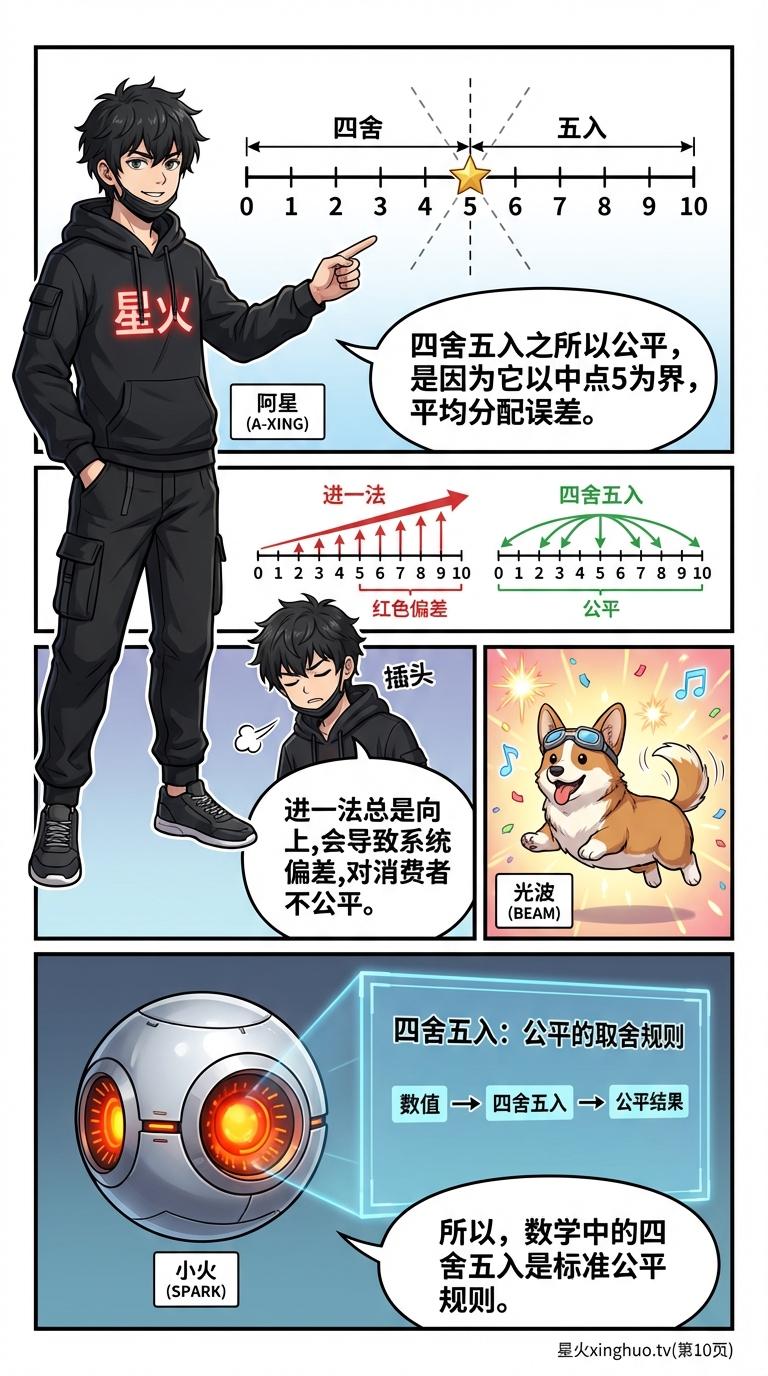 四舍五入计算技巧详解：小学数学方法与商家反向操作实例 - 第 10 页