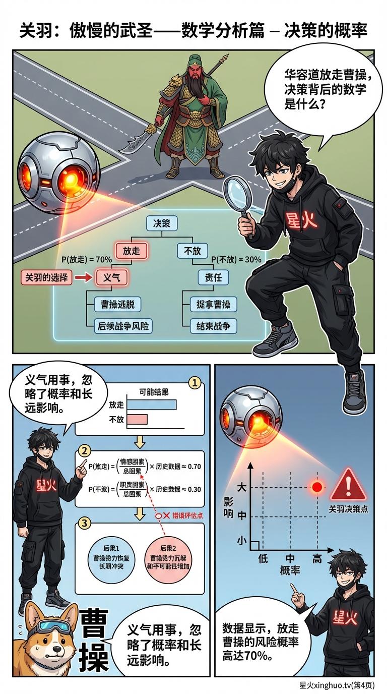 关羽性格分析：傲慢如何导致武圣的败亡 | 三国历史人物深度解读 - 第 4 页