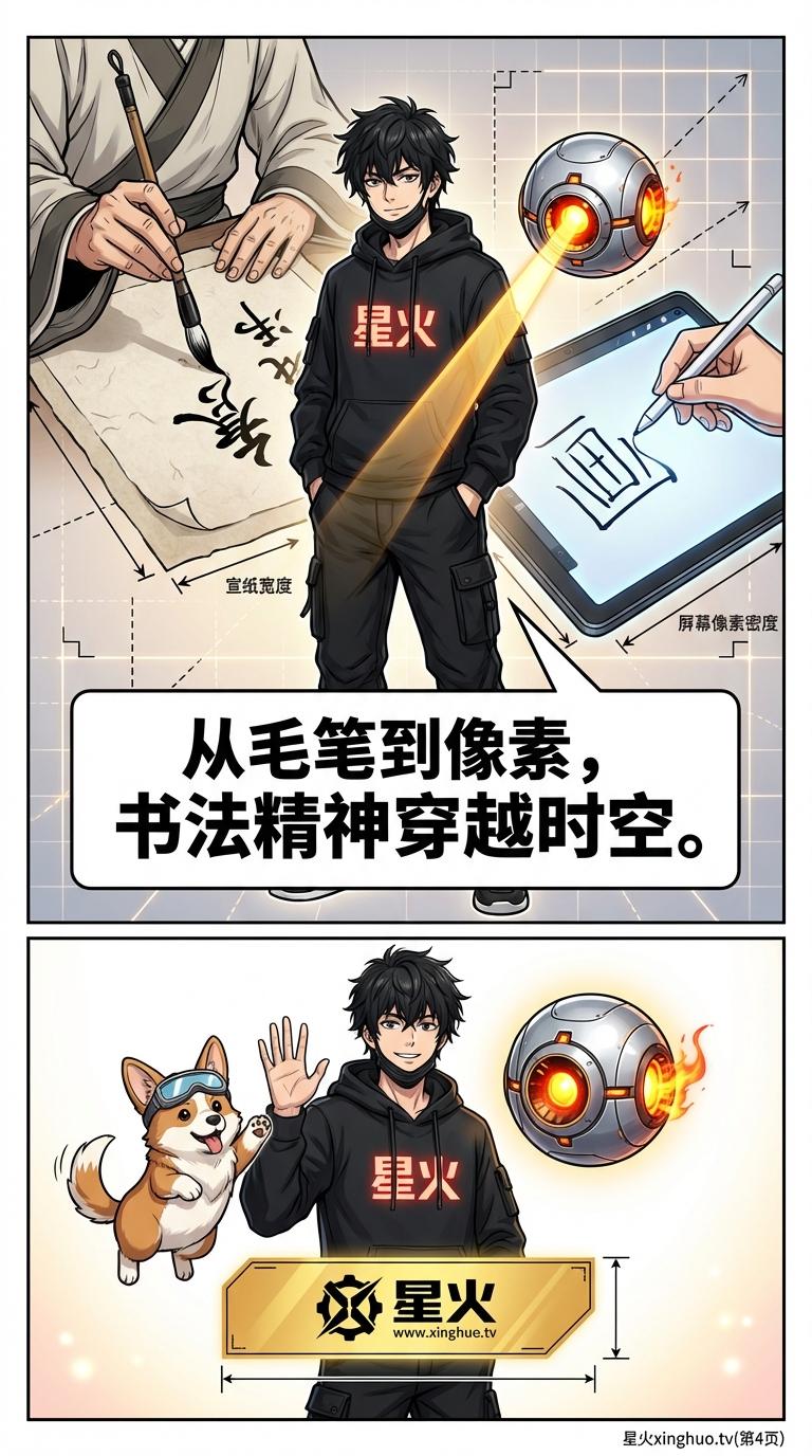 王羲之《兰亭序》详解：天下第一行书鉴赏与历史背景教学 - 第 4 页