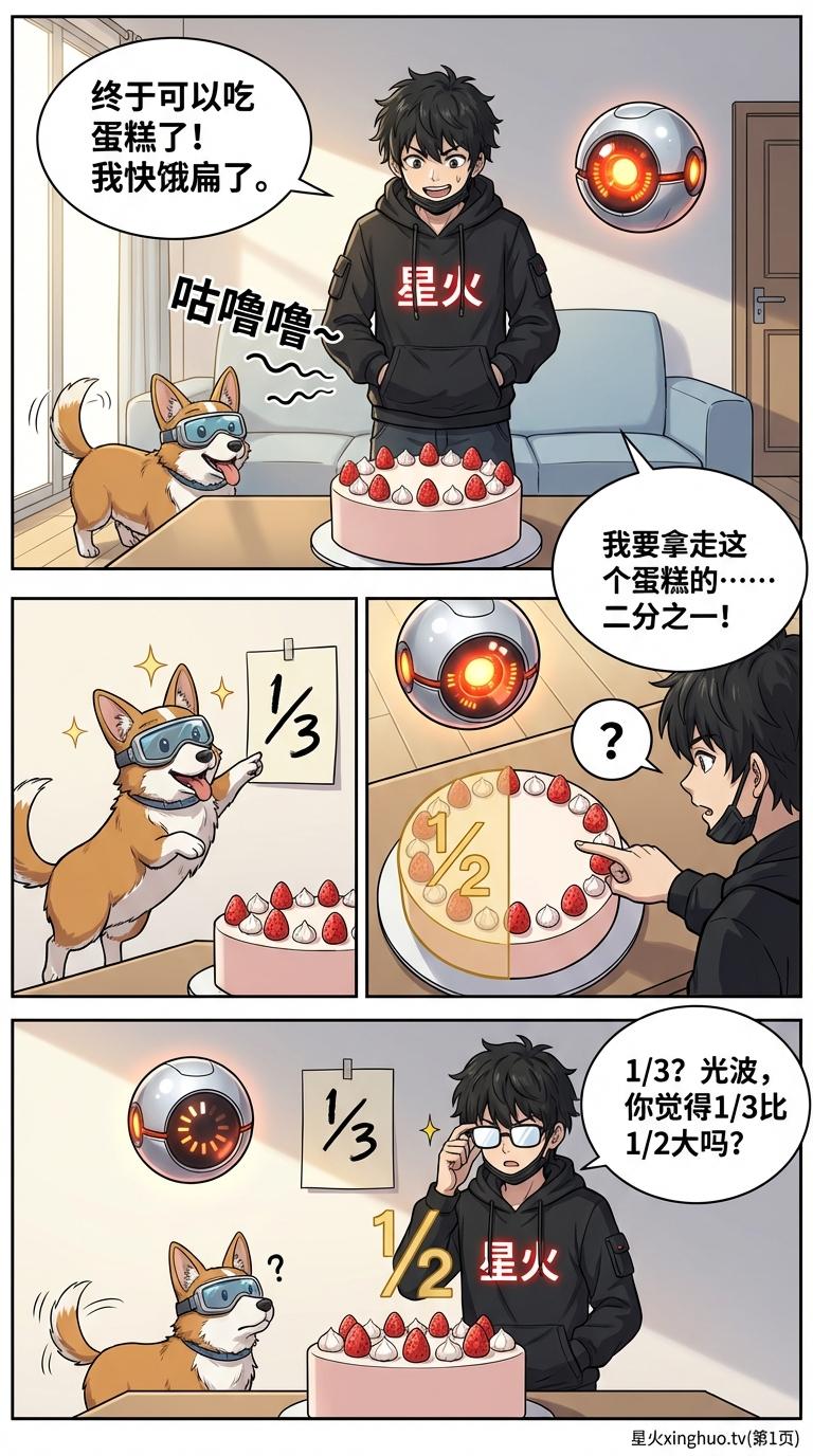 分数比大小详解：3种方法、分蛋糕实例与练习题 | 小学数学