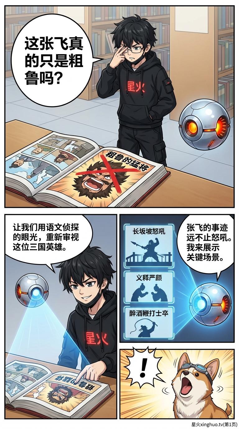 张飞性格形象深度解析：粗鲁与忠义的矛盾统一 | 三国人物性格分析