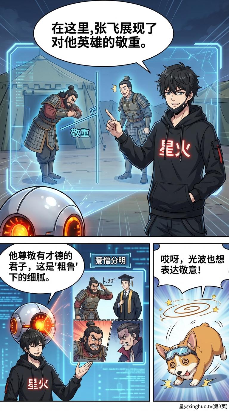 张飞性格形象深度解析：粗鲁与忠义的矛盾统一 | 三国人物性格分析 - 第 3 页