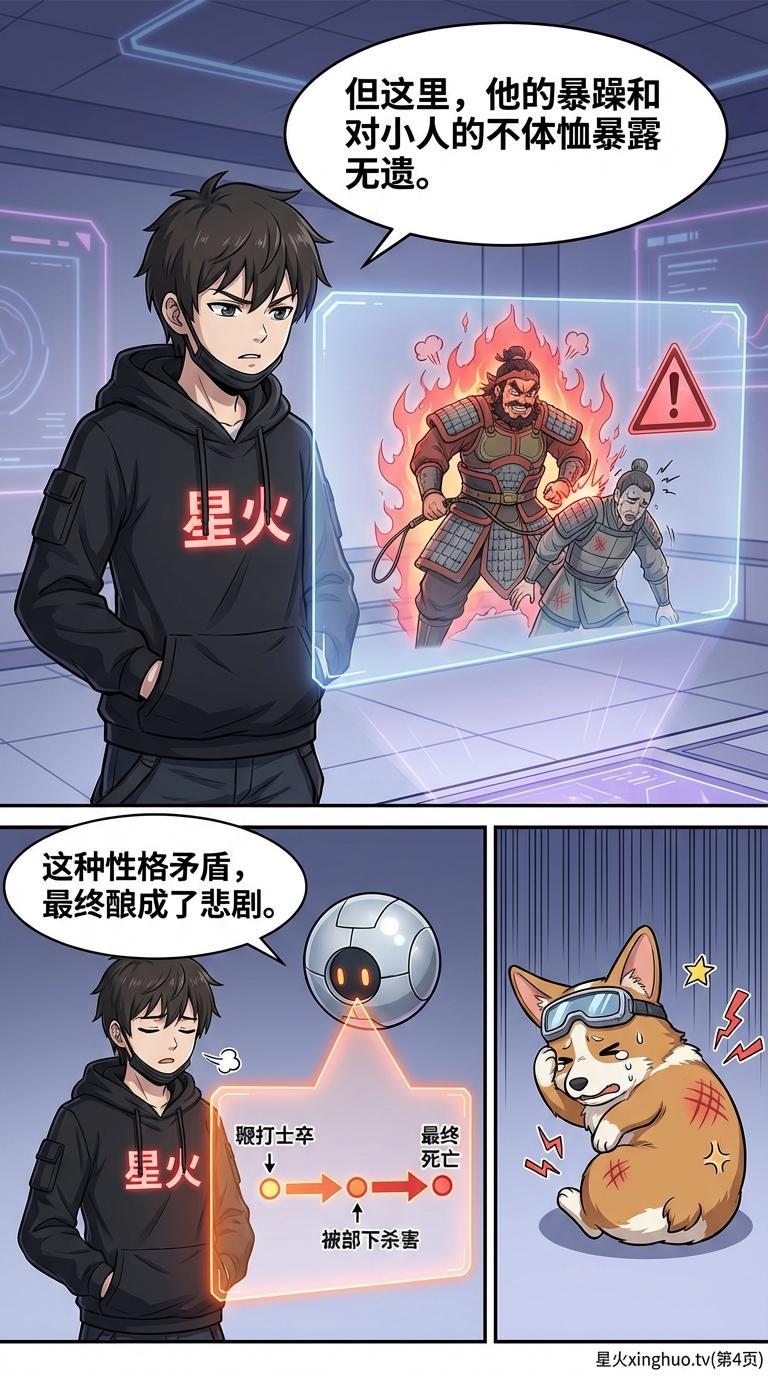 张飞性格形象深度解析：粗鲁与忠义的矛盾统一 | 三国人物性格分析 - 第 4 页