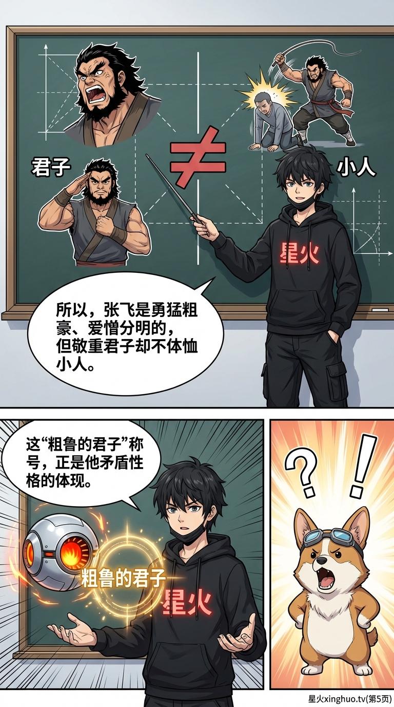 张飞性格形象深度解析：粗鲁与忠义的矛盾统一 | 三国人物性格分析 - 第 5 页