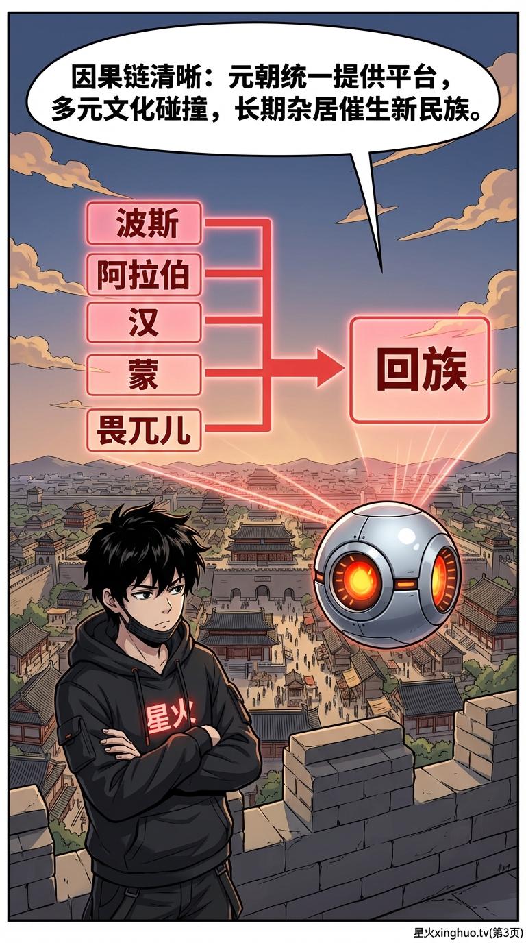 回族的形成与元朝民族融合：历史背景、过程与影响详解 - 第 3 页