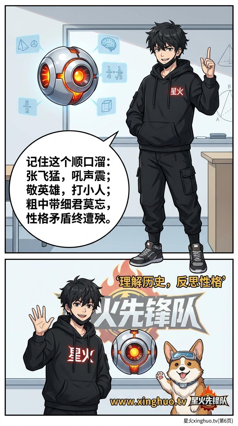 张飞性格形象深度解析：粗鲁与忠义的矛盾统一 | 三国人物性格分析 - 第 6 页