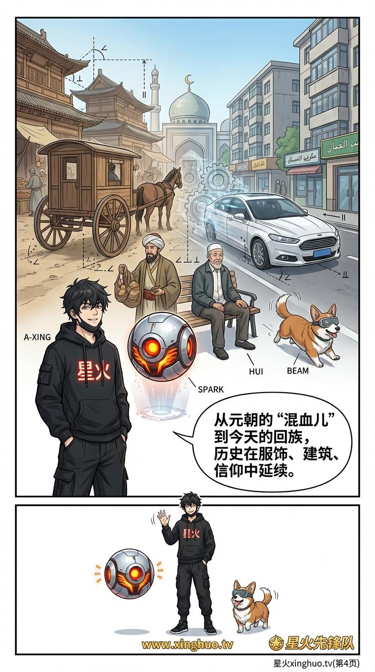 回族的形成与元朝民族融合：历史背景、过程与影响详解 - 第 4 页