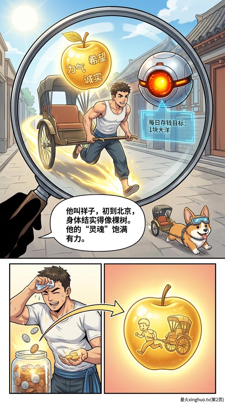 祥子人物分析：性格命运解读与社会批判 | 骆驼祥子深度解析 - 第 2 页