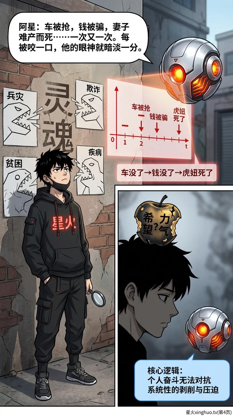 祥子人物分析：性格命运解读与社会批判 | 骆驼祥子深度解析 - 第 4 页