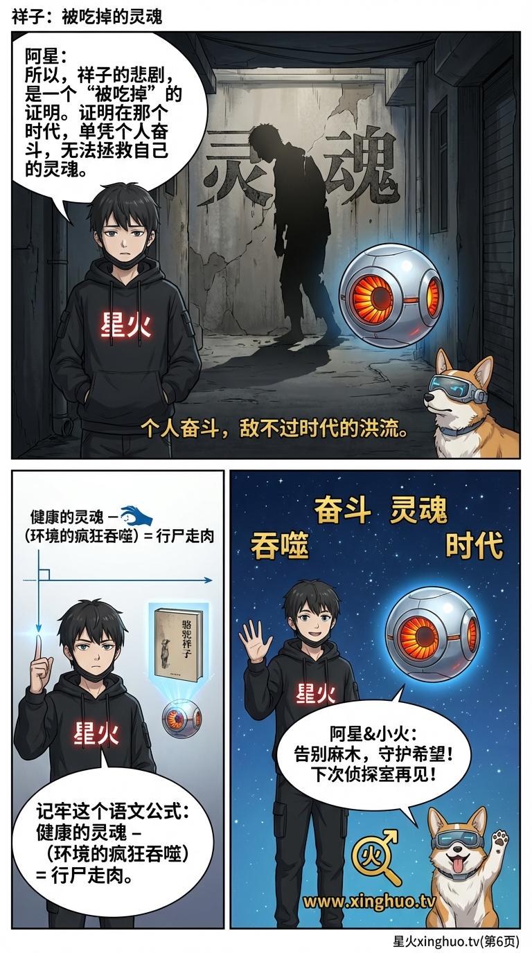 祥子人物分析：性格命运解读与社会批判 | 骆驼祥子深度解析 - 第 6 页