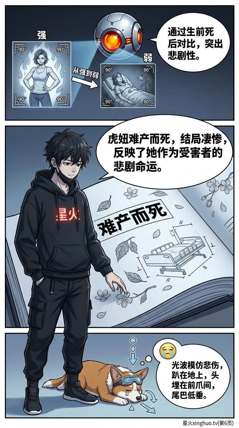 虎妞人物分析：畸形的爱如何影响祥子命运 | 骆驼祥子深度解读 - 第 3 页