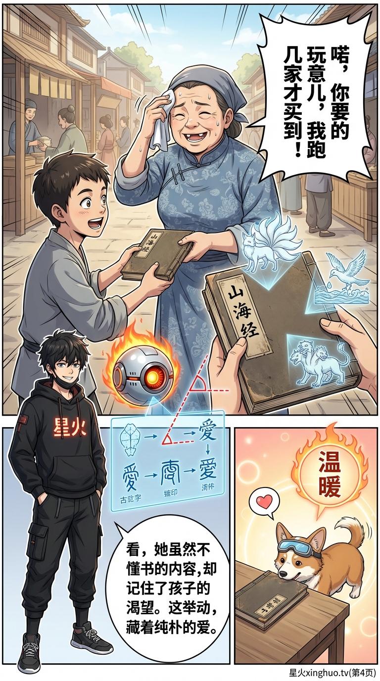 长妈妈人物分析：从烦人到温暖的情感转变解析 | 鲁迅作品教学 - 第 4 页