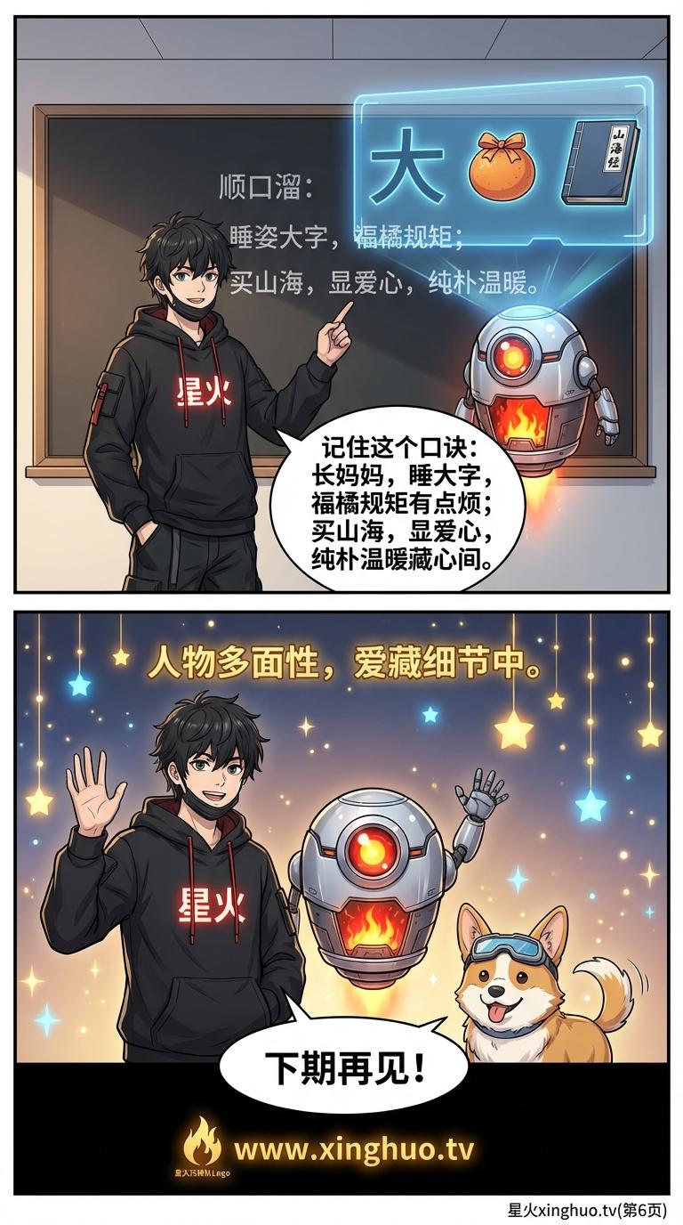 长妈妈人物分析：从烦人到温暖的情感转变解析 | 鲁迅作品教学 - 第 6 页