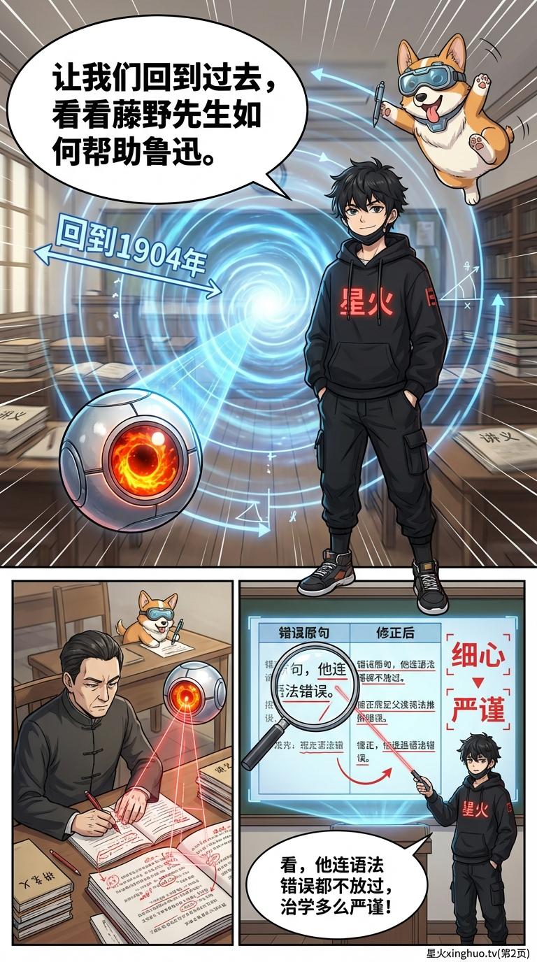 藤野先生与鲁迅的师生情解析：历史背景、课文分析与教育意义 - 第 2 页