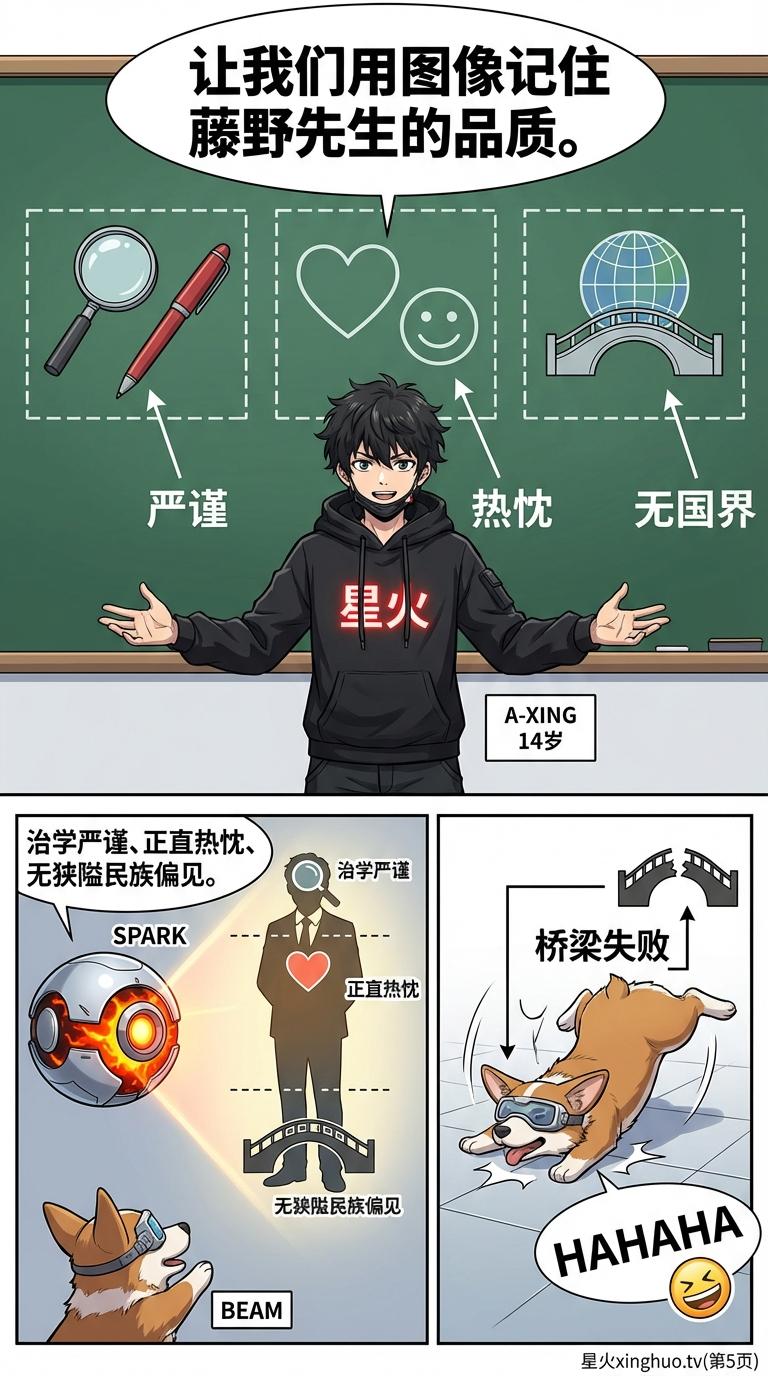 藤野先生与鲁迅的师生情解析：历史背景、课文分析与教育意义 - 第 5 页