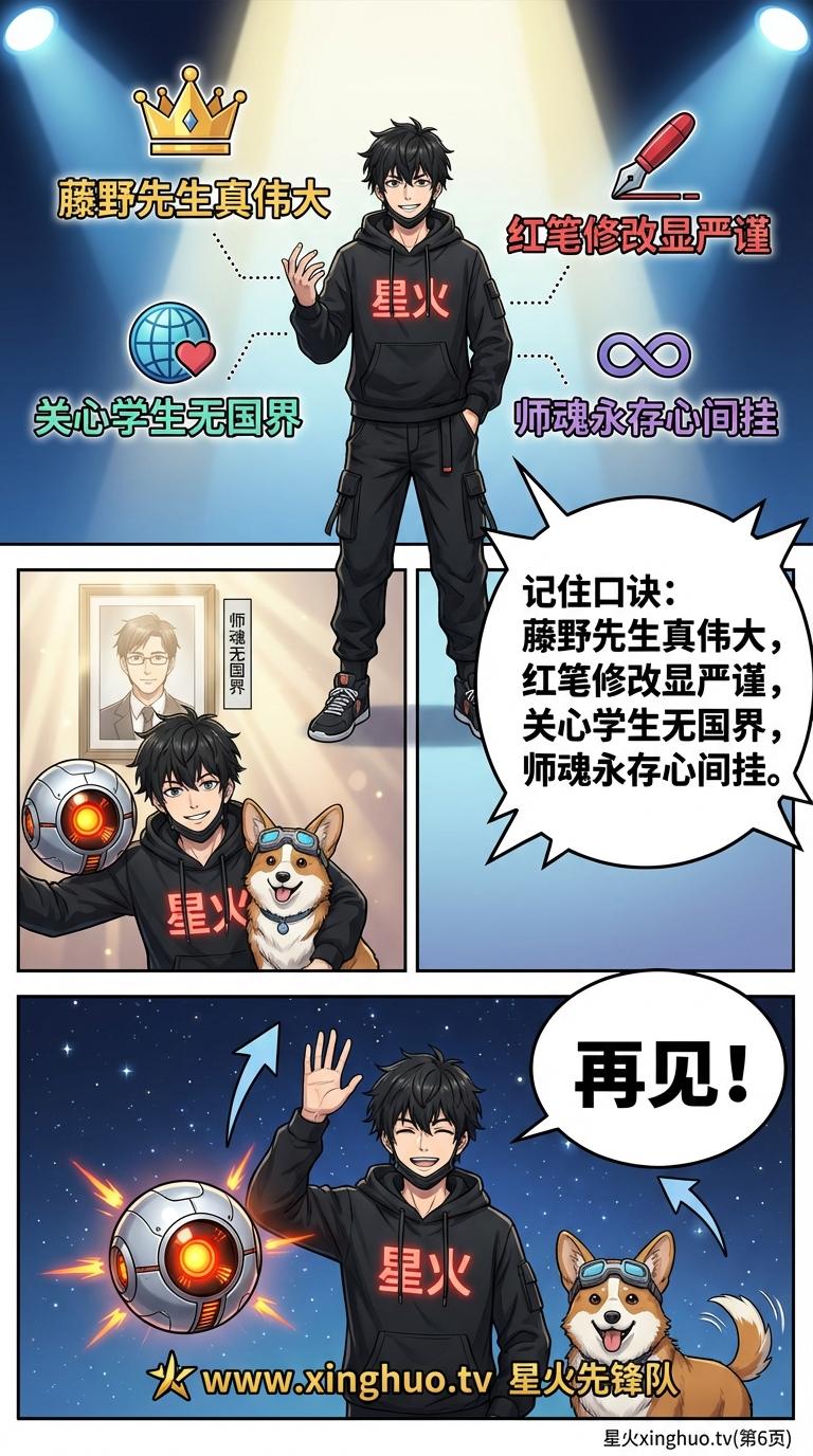 藤野先生与鲁迅的师生情解析：历史背景、课文分析与教育意义 - 第 6 页