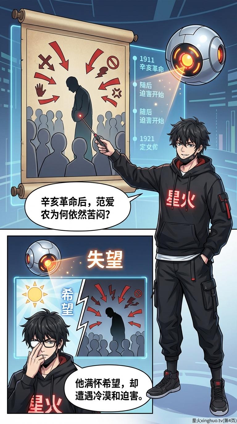 范爱农人物解析与鲁迅《范爱农》赏析：文学形象与社会意义 - 第 4 页