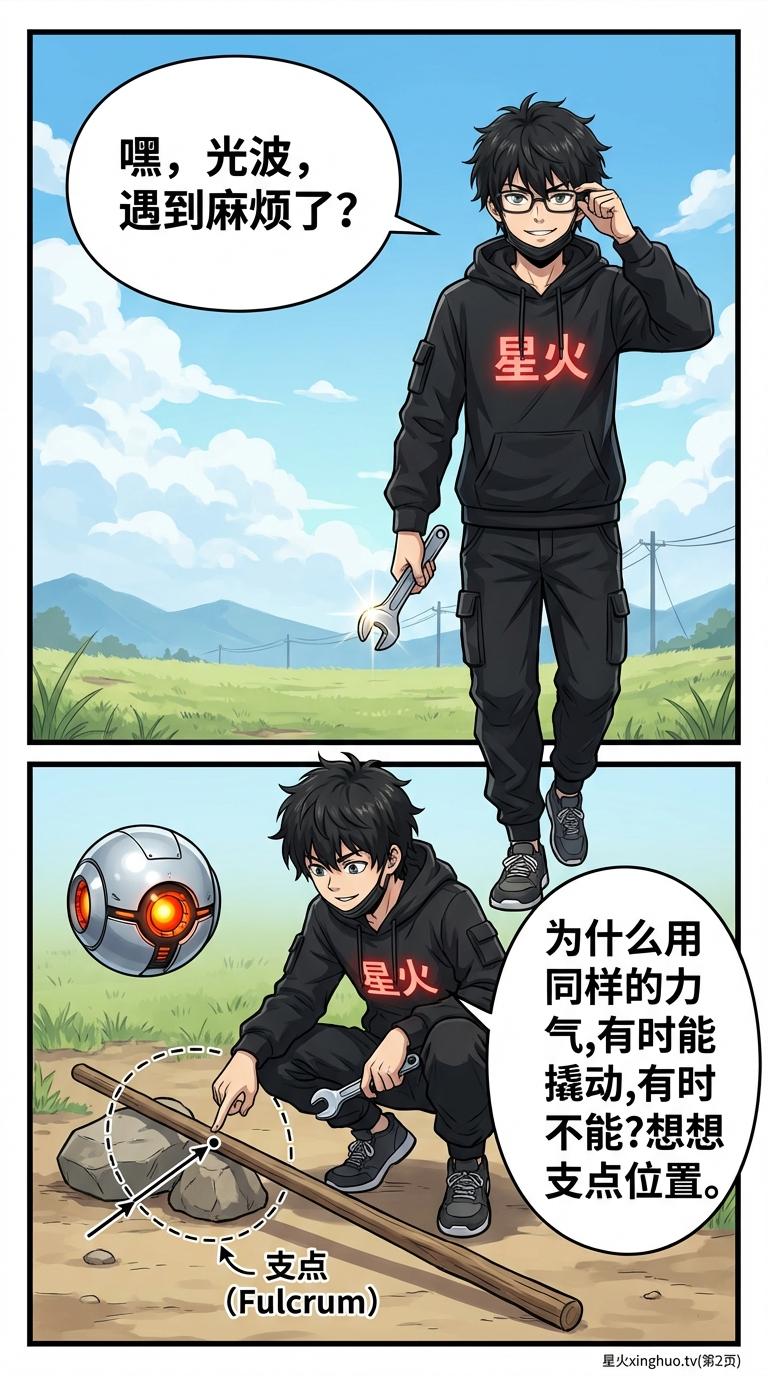 杠杆原理详解：阿基米德故事、公式与生活实例 | 物理力学教学 - 第 2 页