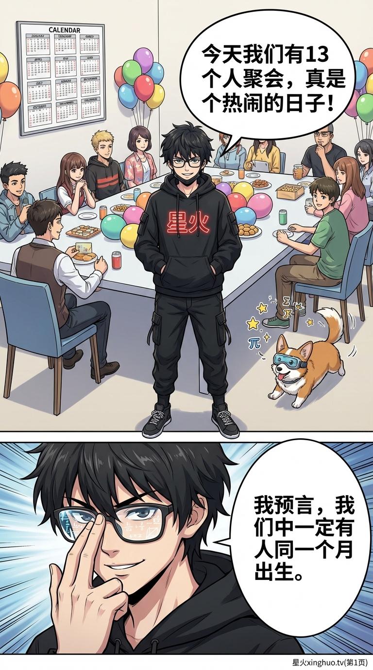 鸽巢原理详解：趣味例子与练习题（小学数学/初中数学）