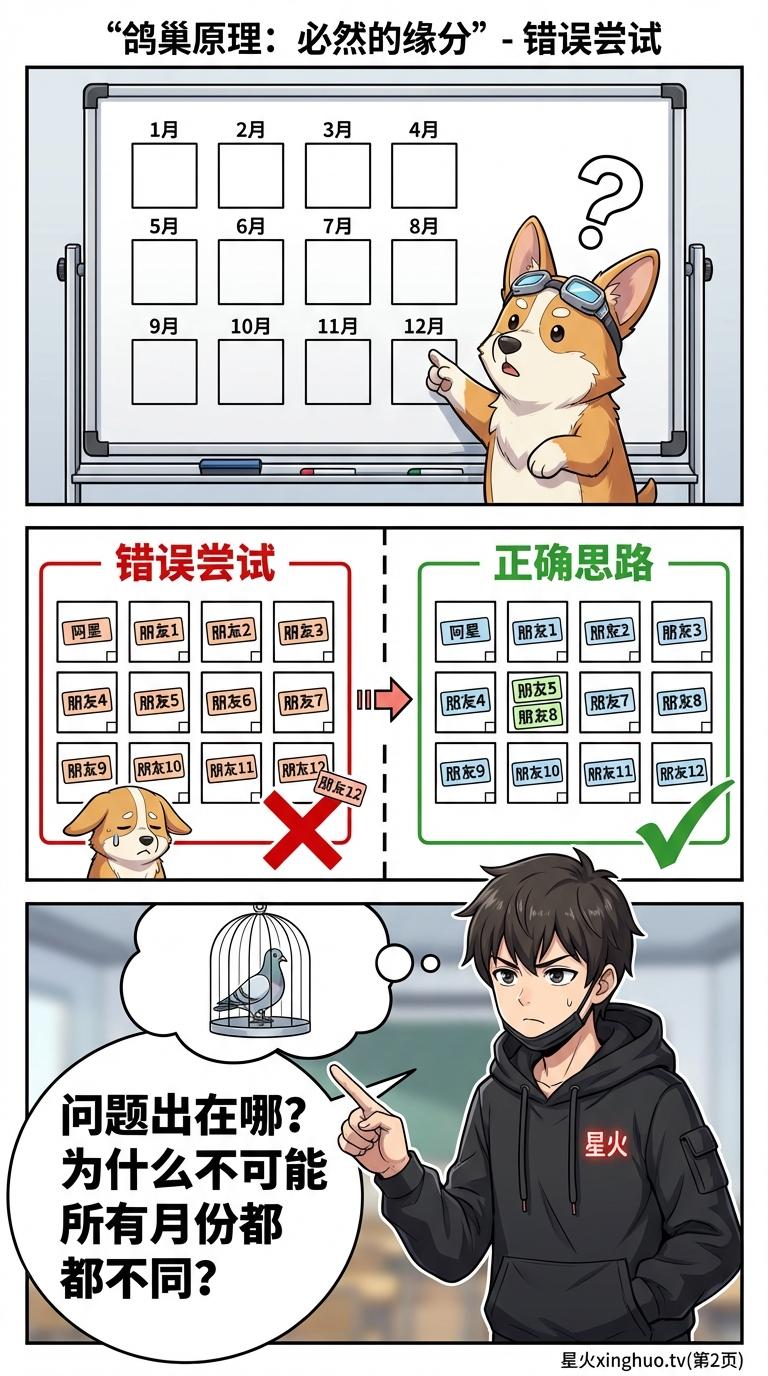 鸽巢原理详解：趣味例子与练习题（小学数学/初中数学） - 第 2 页