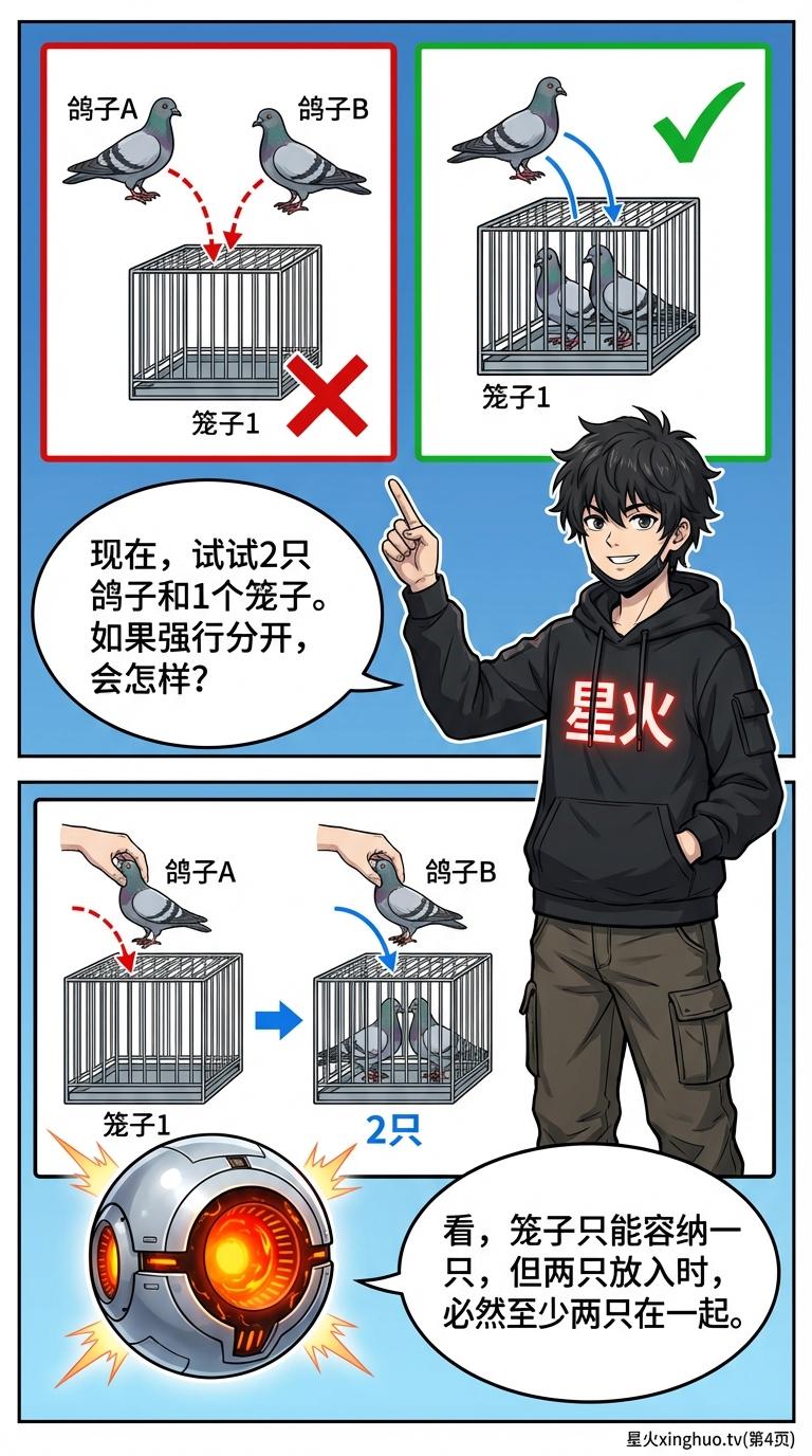 鸽巢原理详解：趣味例子与练习题（小学数学/初中数学） - 第 4 页