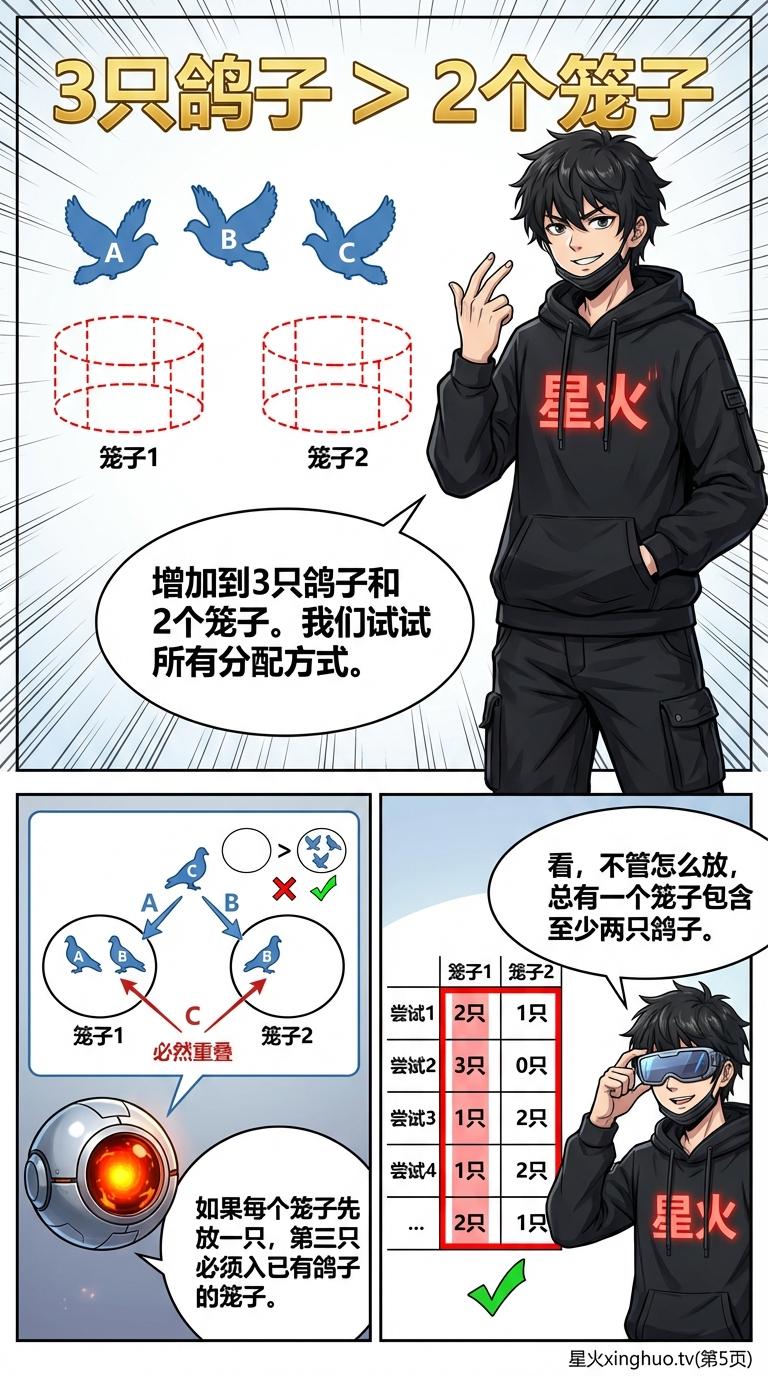 鸽巢原理详解：趣味例子与练习题（小学数学/初中数学） - 第 5 页