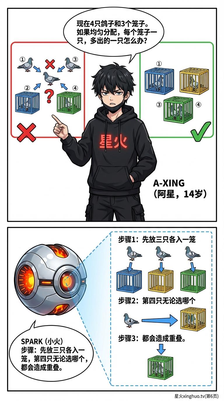 鸽巢原理详解：趣味例子与练习题（小学数学/初中数学） - 第 6 页