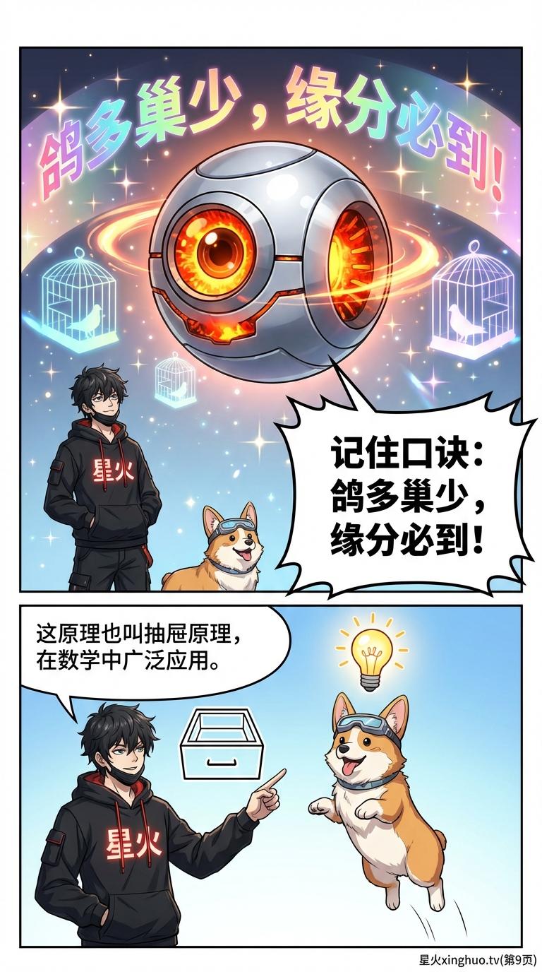 鸽巢原理详解：趣味例子与练习题（小学数学/初中数学） - 第 9 页