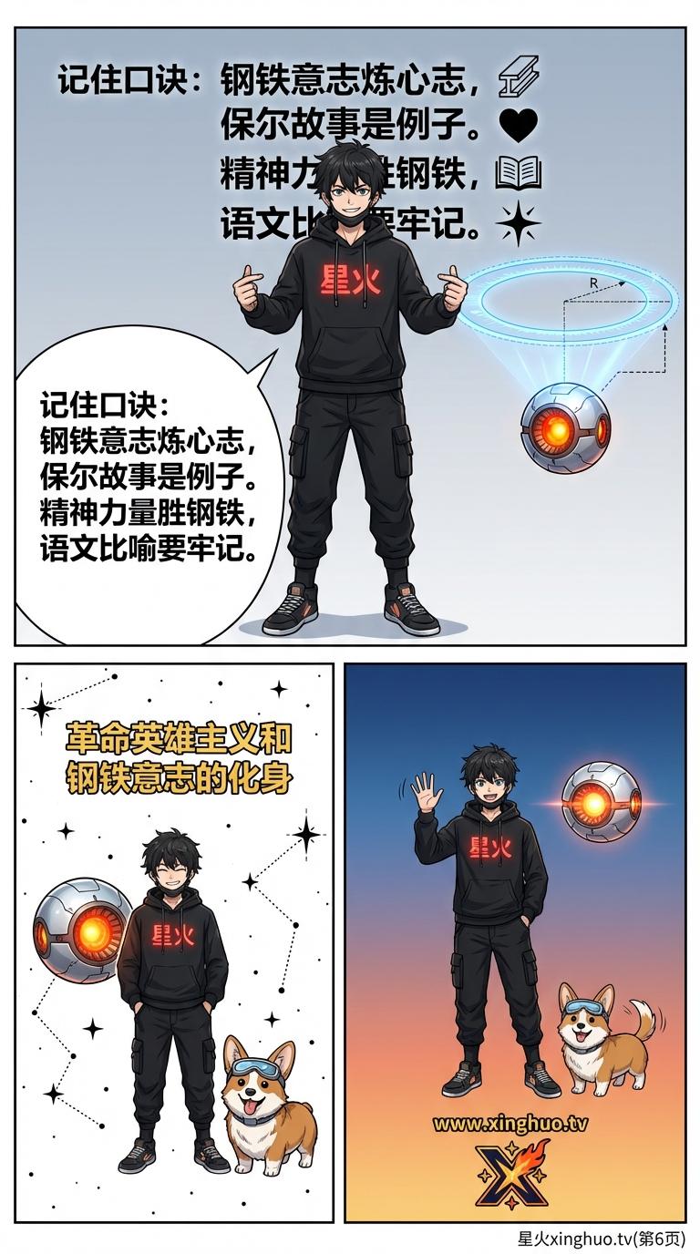 保尔·柯察金人物解析与《钢铁是怎样炼成的》导读：革命精神与文学价值 - 第 6 页