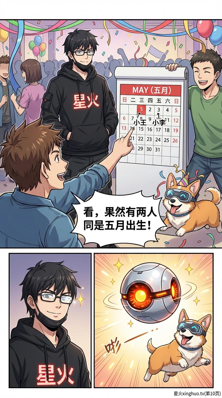 鸽巢原理详解：趣味例子与练习题（小学数学/初中数学） - 第 10 页