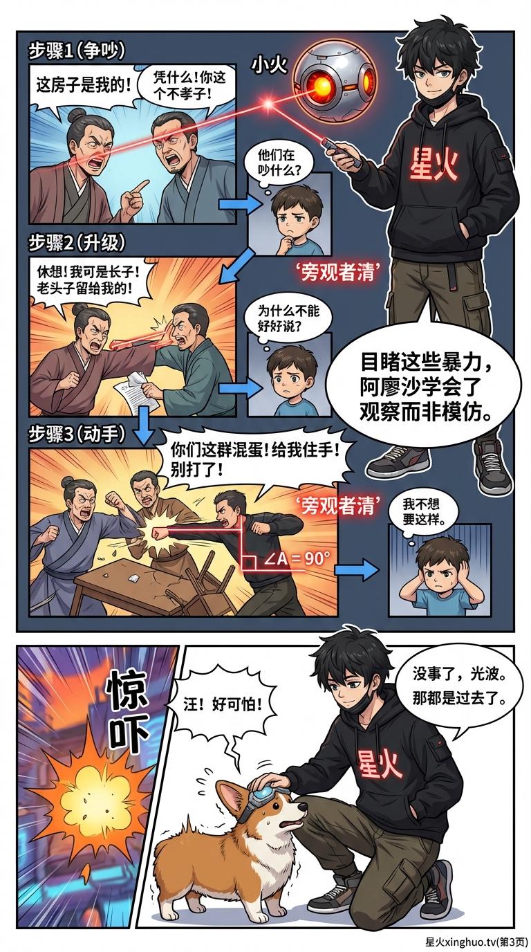 阿廖沙人物形象分析：高尔基《童年》核心人物解读与文学意义 - 第 3 页